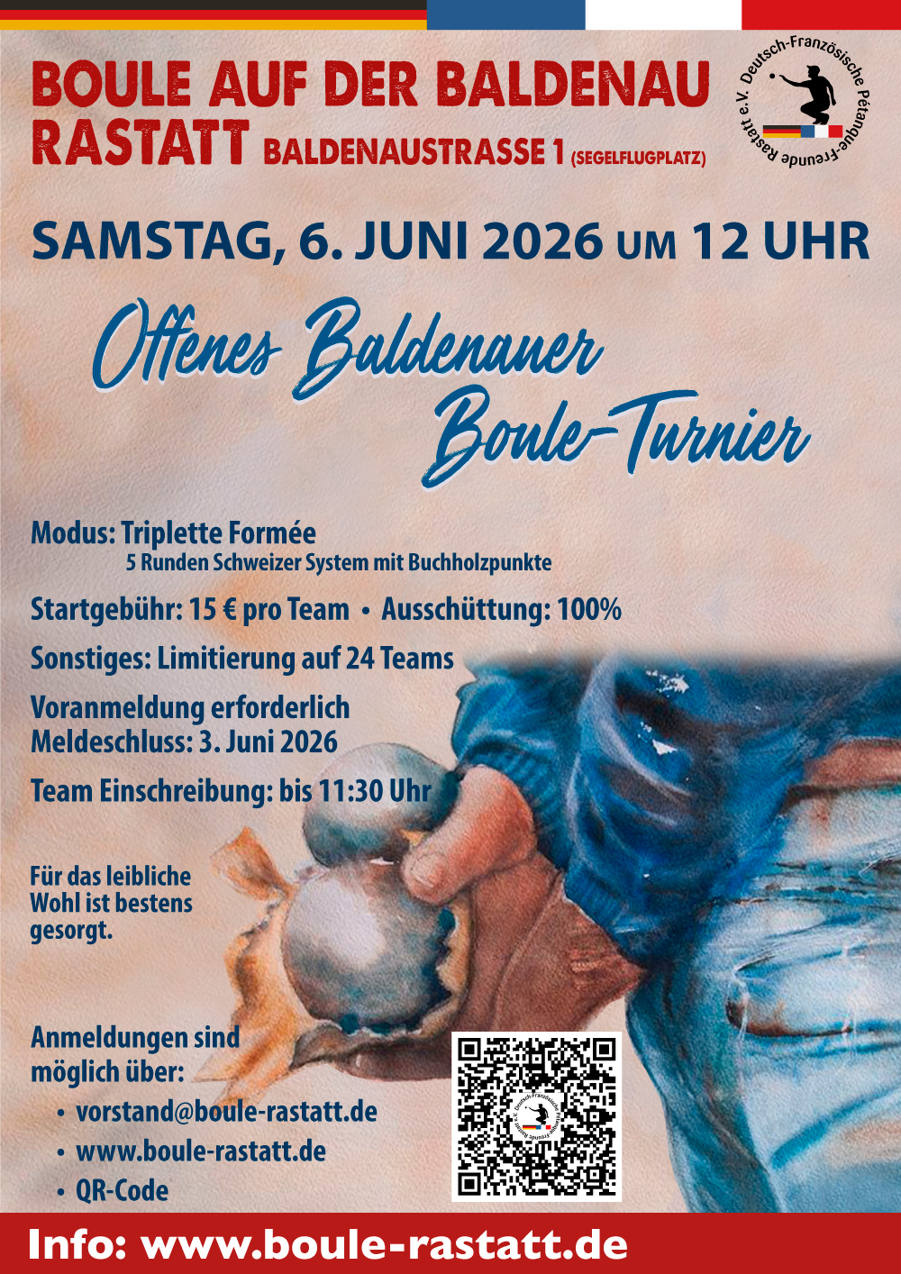 Triplette Turnier 06 06 2026